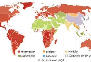 Hristiyan Nüfusun En Yoğun Olduğu Ülkeler