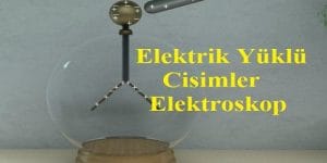 Elektrik Yüklü Cisimler: Elektroskop