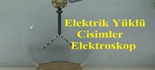 Elektrik Yüklü Cisimler: Elektroskop