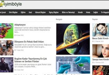 İyimiboyle Sitesinin Sosyal Paylaşım Linkleri