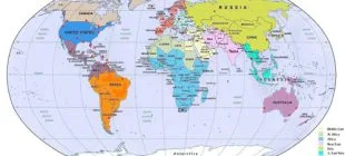 Yüzölçümlerine Göre Dünyanın En Büyük 50 Ülkesi