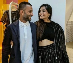Sonam Kapoor ve anand ahuja