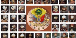 Tahtta Çıkan 36 Osmanlı Padişahı