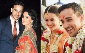 Anita Hassanandani ve rohit-reddy