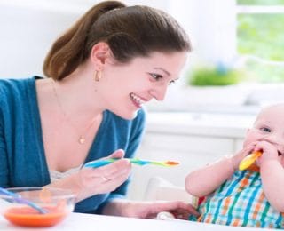 Bebeği 6 Aylık Olan Annelere