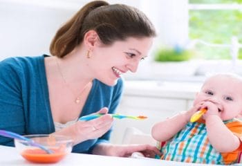 Bebeği 6 Aylık Olan Annelere