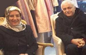 Nihat Hatipoğlu ve eşi emel hatipoğlu?