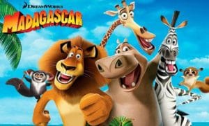 Madagaskar film