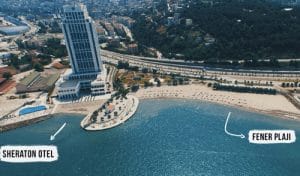 fener plajı samsun
