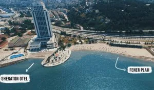 fener plajı samsun