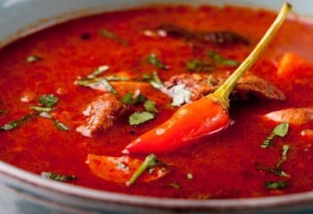 Gripten Koruyan Kırmızı Biber Çorbası