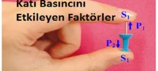 Katı Basıncını Etkileyen Faktörler
