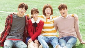 Weightlifting Fairy Kim Book Joo Dizisi
