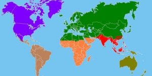 Çoğrafi Yönden Dünyanın En Büyükleri ve En küçükleri