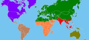 Çoğrafi Yönden Dünyanın En Büyükleri ve En küçükleri