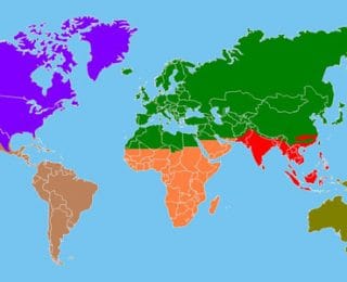 Çoğrafi Yönden Dünyanın En Büyükleri ve En küçükleri