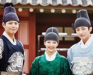 Love in The Moonlight Kore Dizisi