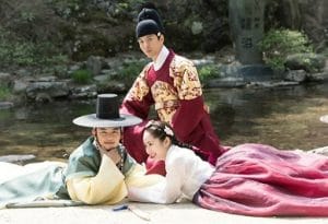 Queen for Seven Days Kore Dizisi oyuncuları