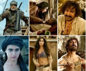 Thugs Of Hindostan konusu