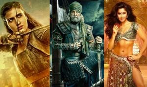 Thugs Of Hindostan oyuncuları