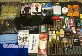 Askere Giderken Yanınıza Almanız Gereken Malzemeler