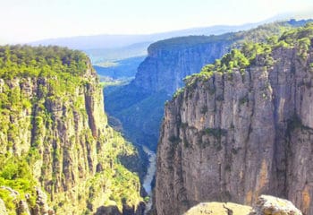 Tazı Kanyonu Antalya