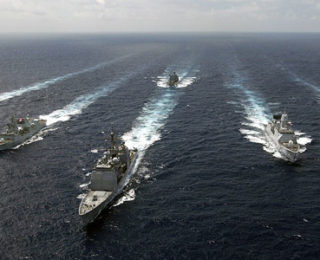 Ülkelerin Toplam Askeri Deniz Gücü
