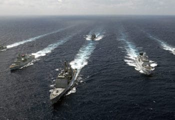 Ülkelerin Toplam Askeri Deniz Gücü