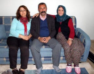 Fatih Mehmet Maçoğlu eşi