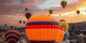 Türkiye’nin İlk Balon Festivali Kapadokya Festivali
