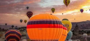 Türkiye’nin İlk Balon Festivali Kapadokya Festivali