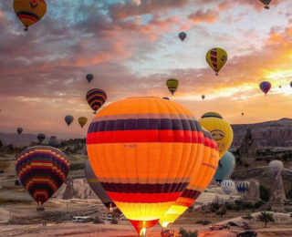 Türkiye’nin İlk Balon Festivali Kapadokya Festivali