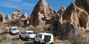 Kapadokya’da Jeep Safari