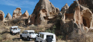 Kapadokya’da Jeep Safari
