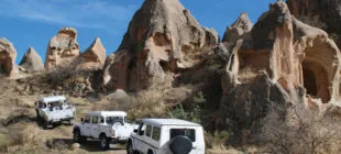 Kapadokya’da Jeep Safari