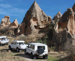 Kapadokya’da Jeep Safari