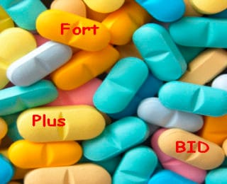 İlaç Kutuların Üzerindeki Kısaltmaların Anlamları