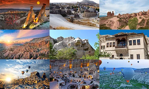 Ürgüp’te Gezilecek Yerler ve Ürgüp Gezi Rehberi