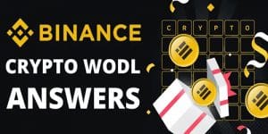 Binance Crypto Wodl oyunu Cevapları