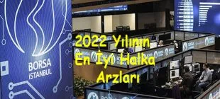 2022 Yılının En İyi Halka Arzları