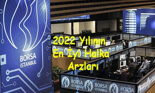 2022 Yılının En İyi Halka Arzları