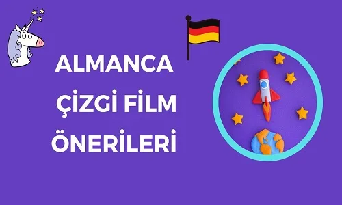 Almanca Öğrenen Çocuklar İçin Eğlenceli ve Öğretici Çizgi Filmler!