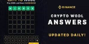 Binance Wodl Bugünün kelimesi