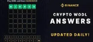 Binance Wodl Bugünün kelimesi