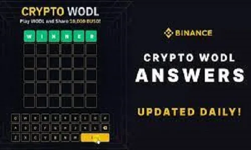 Binance Wodl Bugünün kelimesi