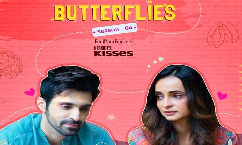 Sanaya İrani ve Arjit Taneja 2023 Kısa Web Dizisi Kelebekler