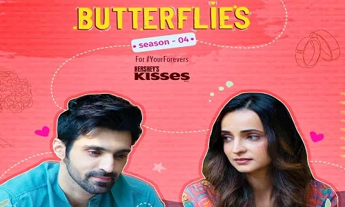 Sanaya İrani ve Arjit Taneja 2023 Kısa Web Dizisi Kelebekler
