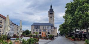 Dessau, Almanya: Tarihi ve Görülmeye Değer Yerleri