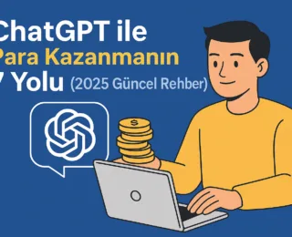 ChatGPT ile Para Kazanmanın 7 Yolu (2025 Güncel Rehber)